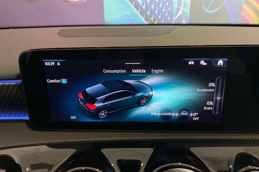 Mercedes-Benz A Class A180 Sport Executive Black #51
