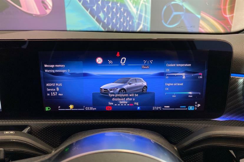 Mercedes-Benz A Class A180 Sport Executive Black #48