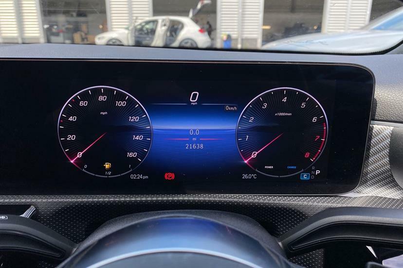 Mercedes-Benz A Class A180 Sport Executive Grey #6