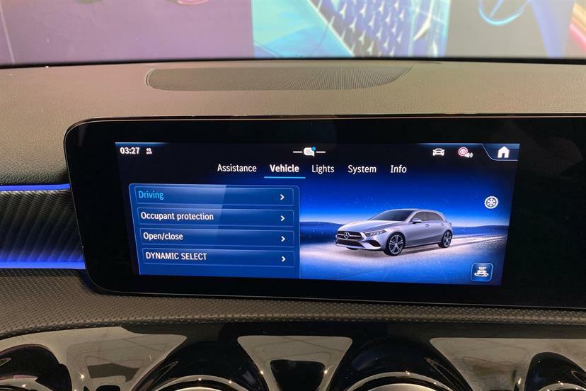 Mercedes-Benz A Class A180 Sport Executive Black #44