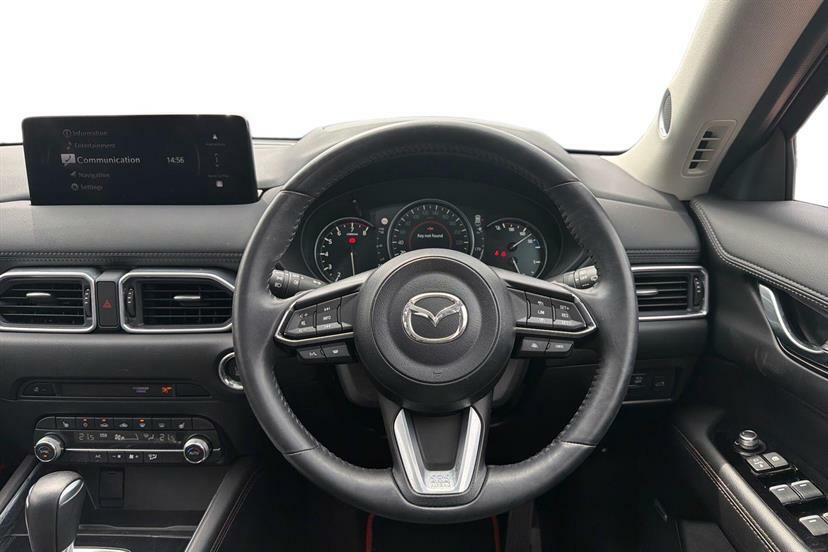 Mazda CX-5 2.0 E-skyactiv G Mhev Exclusive-line Red #6