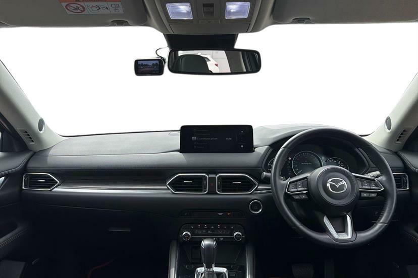 Mazda CX-5 2.0 E-skyactiv G Mhev Exclusive-line Red #5