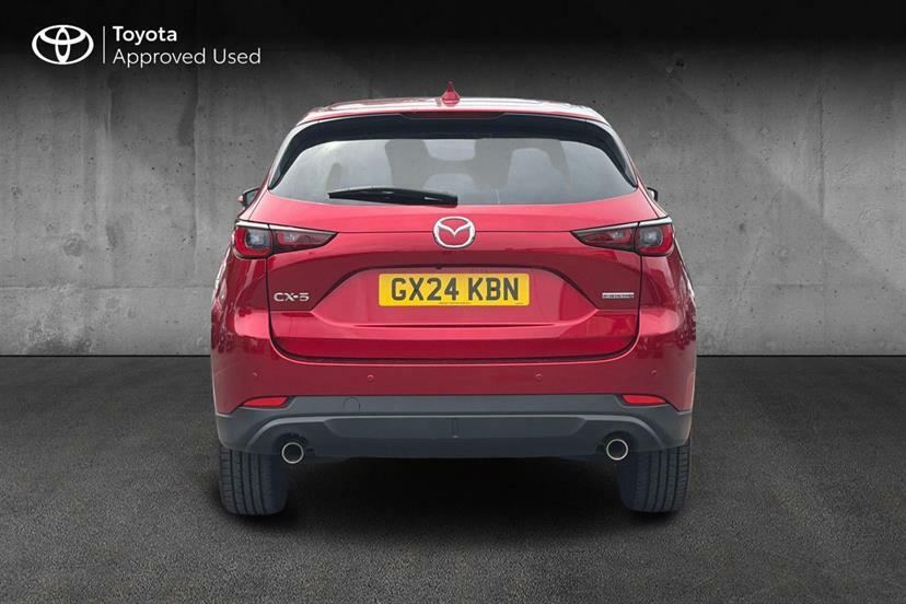 Mazda CX-5 2.0 E-skyactiv G Mhev Homura Grey #16