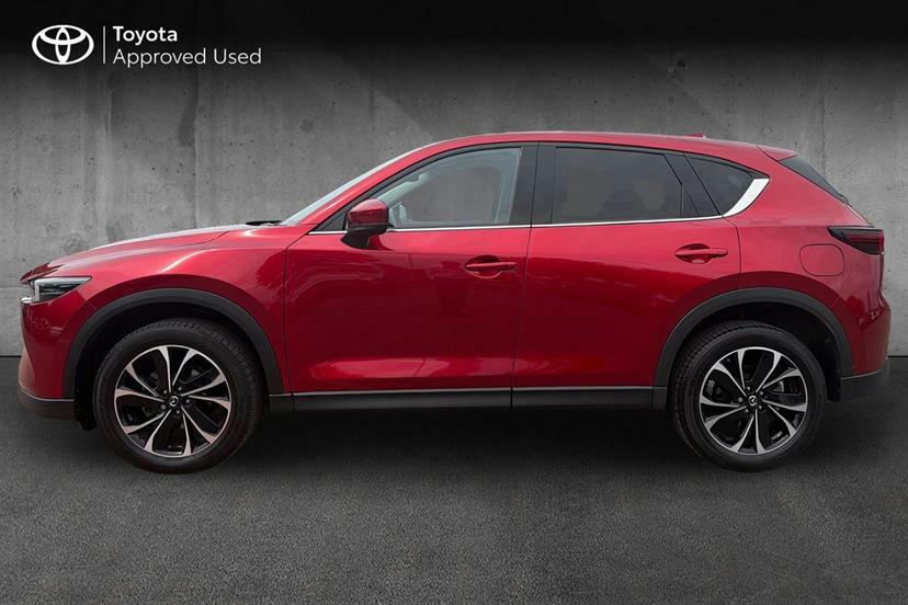 Mazda CX-5 2.0 E-skyactiv G Mhev Homura Grey #15