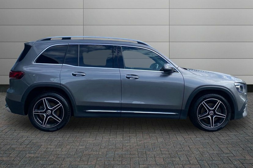 Mercedes-Benz GLB Class Glb200 Amg Line Premium KN23WTT Grey #3