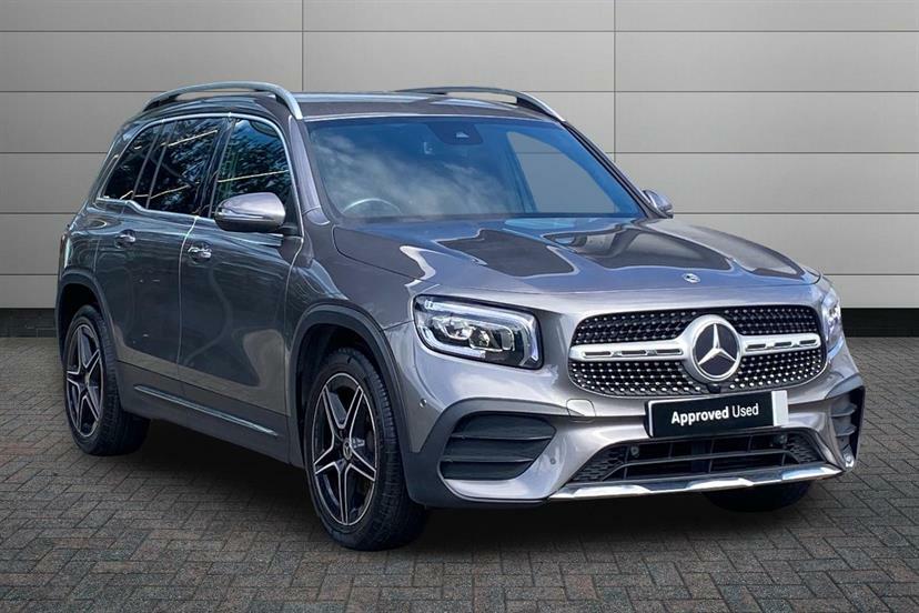 Mercedes-Benz GLB Class 200 Amg Line Premium 7G-tronic Grey