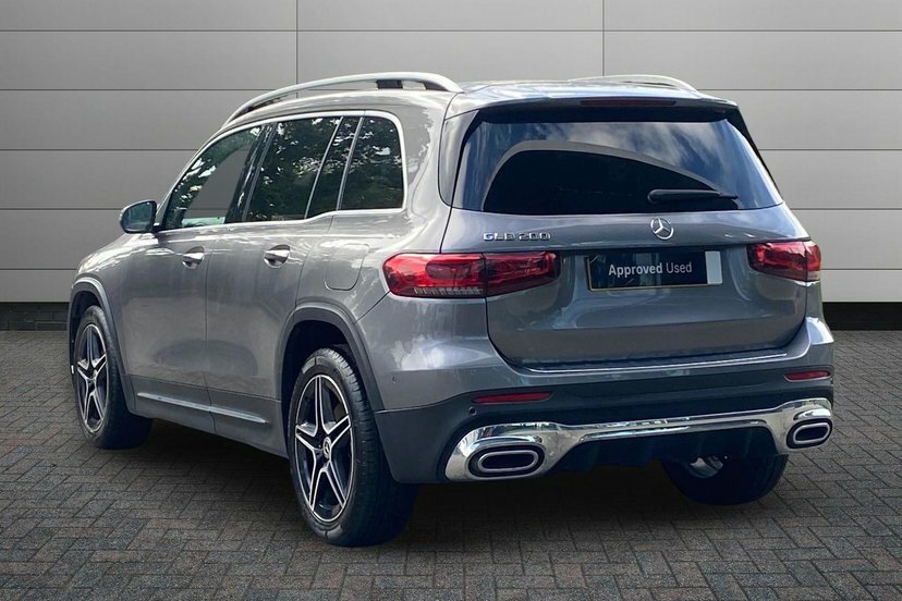 Mercedes-Benz GLB Class Glb200 Amg Line Premium KN23WTT Grey #2