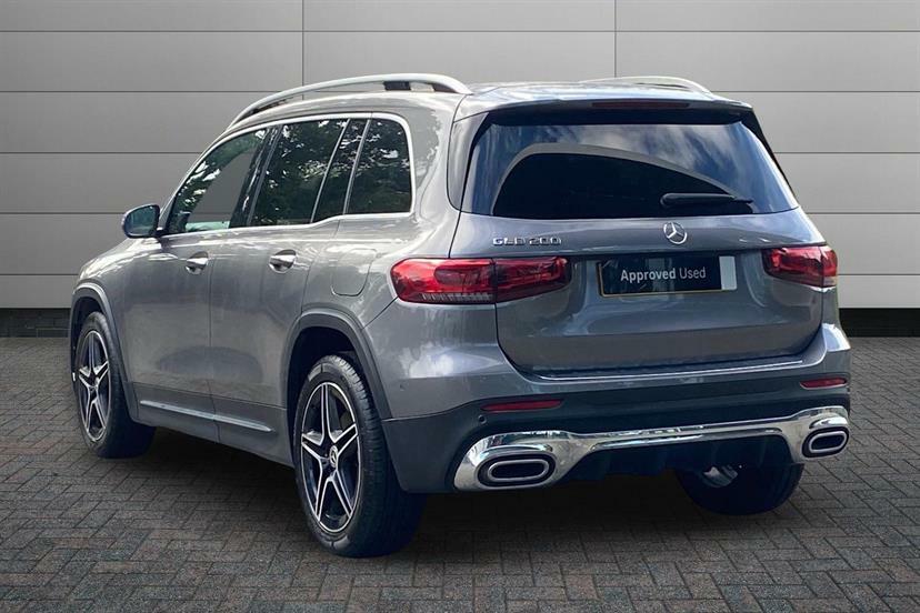 Mercedes-Benz GLB Class 200 Amg Line Premium 7G-tronic Grey #2