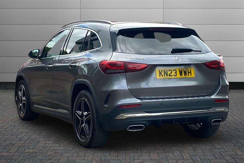 Mercedes-Benz GLA Class 200 Amg Line Premium Grey #2
