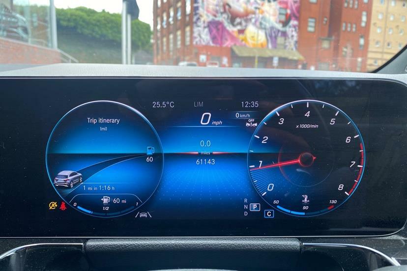 Mercedes-Benz GLA Class 200 Amg Line Premium Grey #6