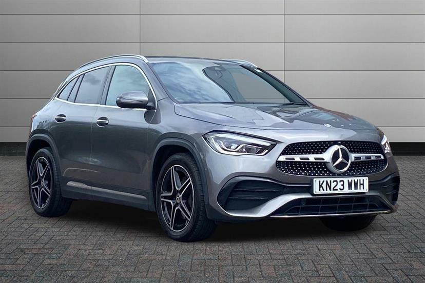 Mercedes-Benz GLA Class 200 Amg Line Premium Grey