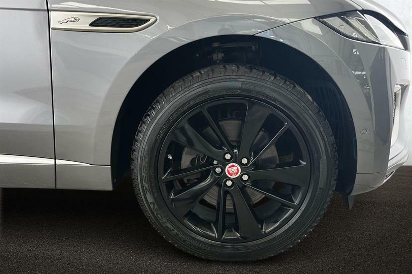 Jaguar F-Pace Jaguar Estate 2.0 D200 R-dynamic Se Aut Black #8