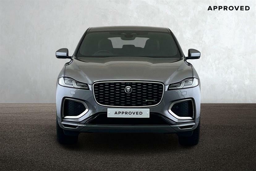 Jaguar F-Pace Jaguar Estate 2.0 D200 R-dynamic Se Aut Black #7