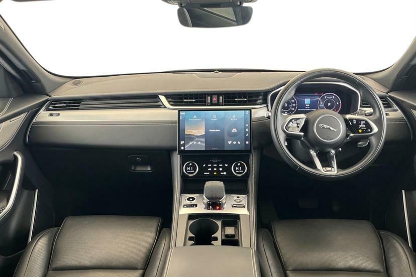 Jaguar F-Pace Jaguar Estate 2.0 D200 R-dynamic Se Aut Black #9