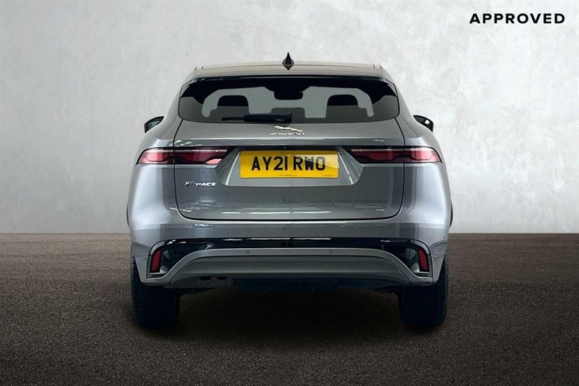 Jaguar F-Pace 2.0 D200 R-dynamic Se Awd Grey #6