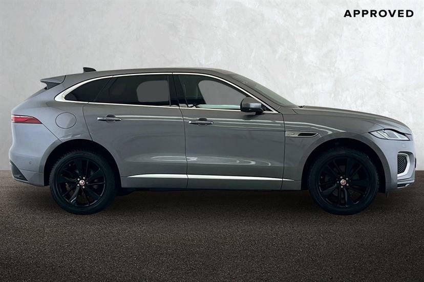 Jaguar F-Pace 2.0 D200 R-dynamic Se Awd Grey #5
