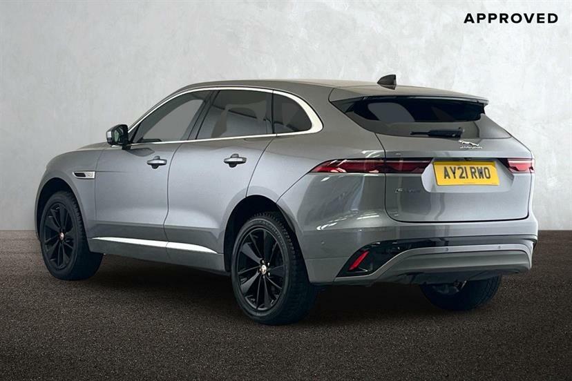 Jaguar F-Pace 2.0 D200 R-dynamic Se Awd Grey #2