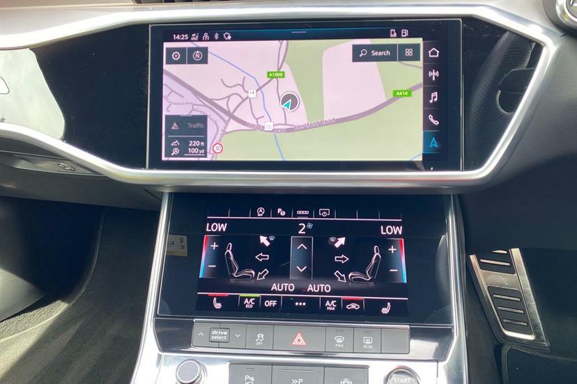Audi A6 Black Edition 40 Tdi Quattro 204 Ps S Tronic Grey #31