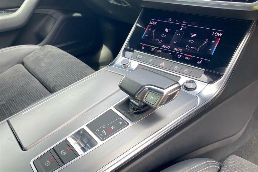 Audi A6 Black Edition 40 Tdi Quattro 204 Ps S Tronic Grey #17