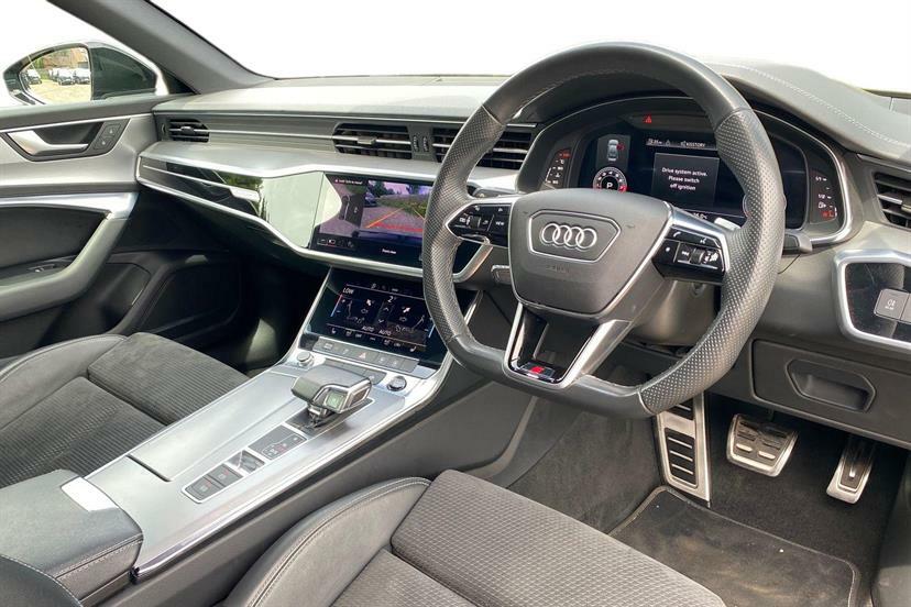 Audi A6 45 Tfsi 265 Quattro Black Ed S Tronic Tech Grey #6