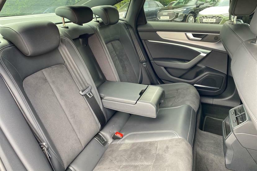 Audi A6 Black Edition 40 Tdi Quattro 204 Ps S Tronic Grey #11