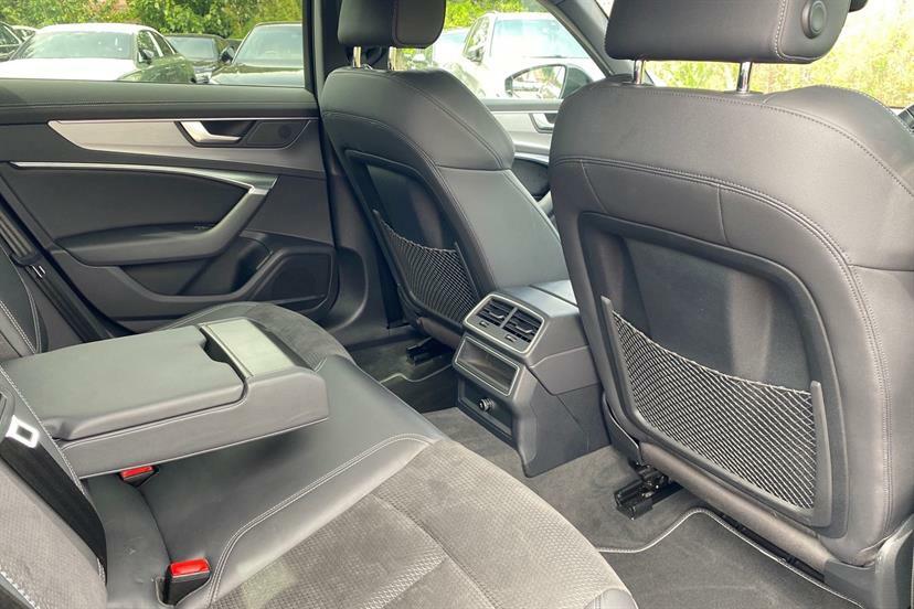 Audi A6 Black Edition 40 Tdi Quattro 204 Ps S Tronic Grey #9