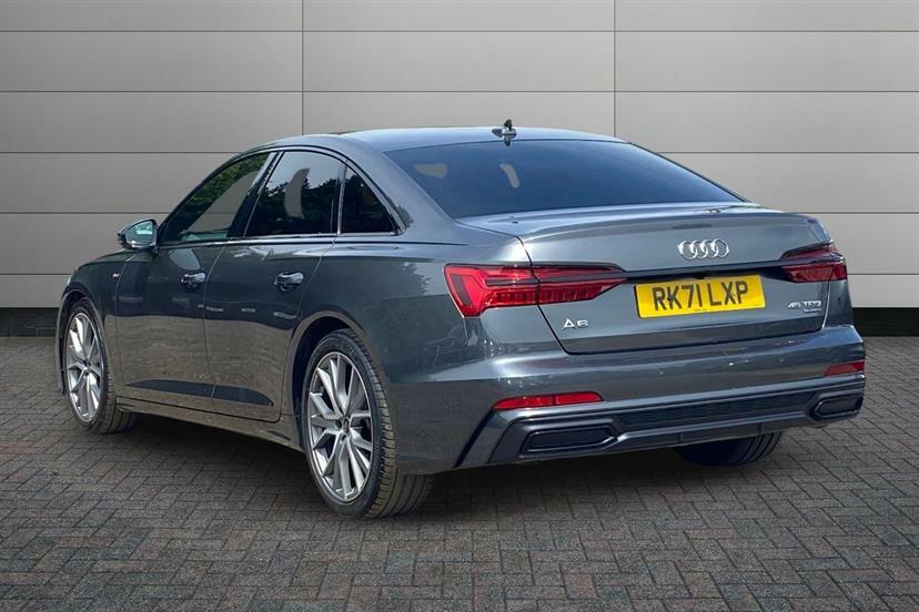 Audi A6 45 Tfsi 265 Quattro Black Ed S Tronic Tech Grey #3