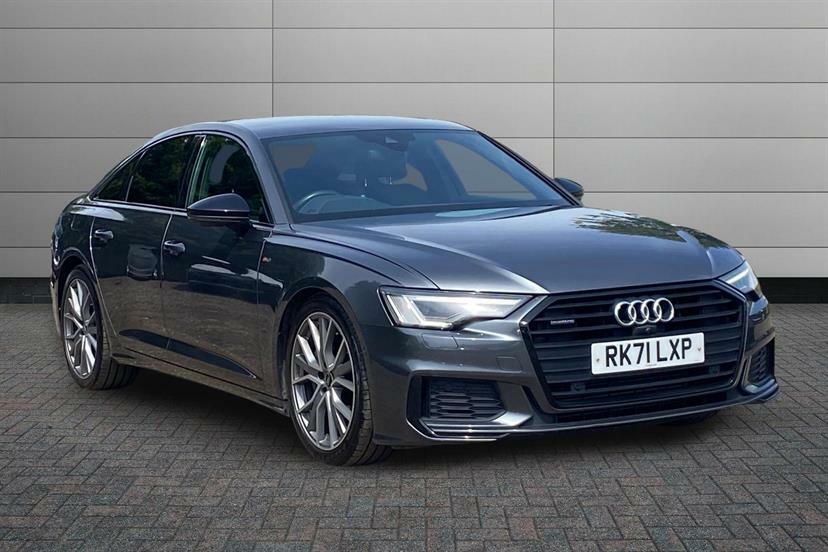 Audi A6 45 Tfsi 265 Quattro Black Ed S Tronic Tech Grey