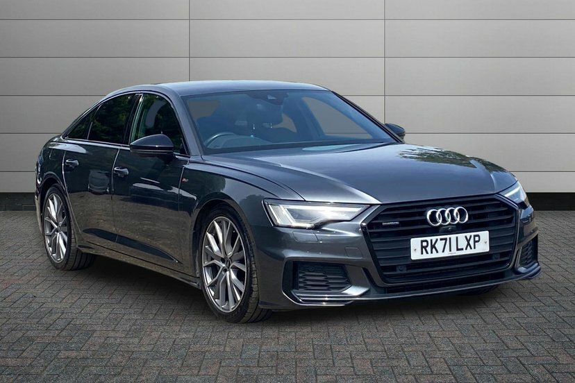 Audi A6 Saloon 2.0 Tfsi 45 Black Edition Saloon S Tron Grey
