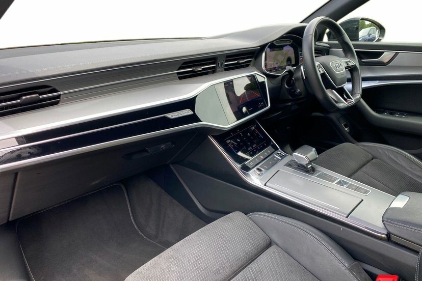 Audi A6 Saloon 2.0 Tfsi 45 Black Edition Saloon S Tron RK71LXP Grey #2
