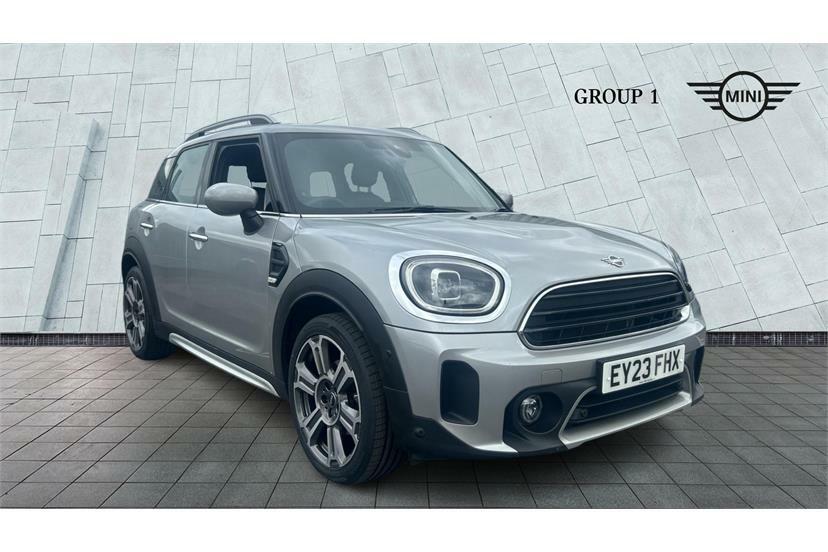 Mini Countryman 1.5 Cooper Exclusive Comfort Pack Silver