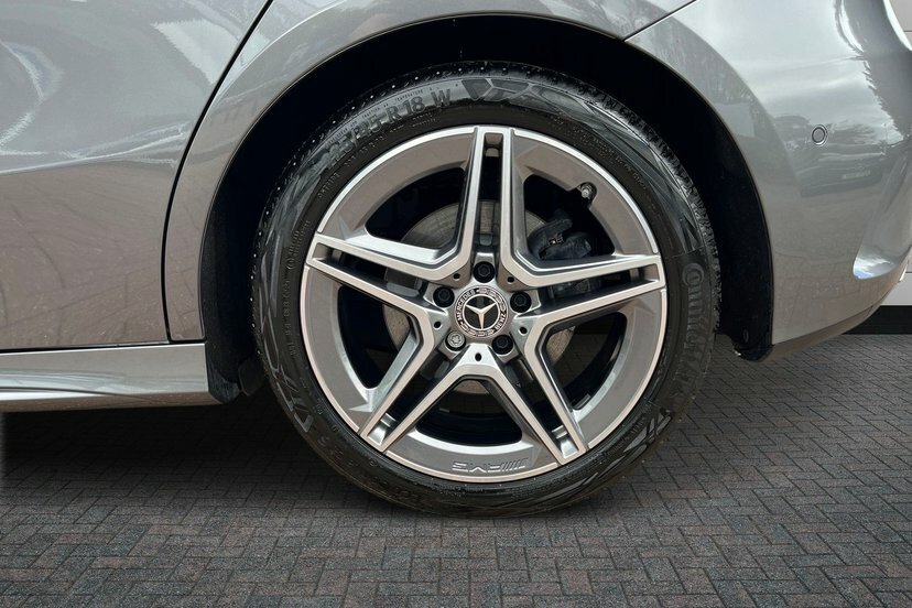 Mercedes-Benz A Class A200h Mhev Amg Line Executive EY24MFN Grey #4