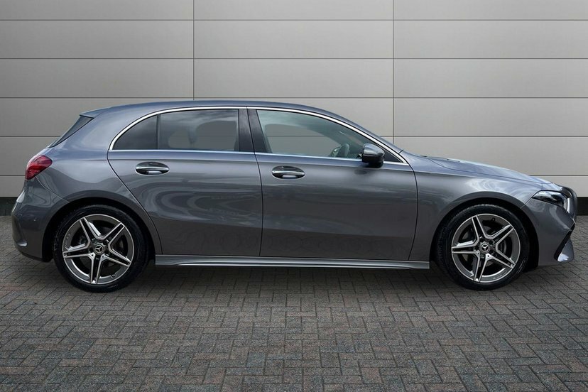 Mercedes-Benz A Class A200h Mhev Amg Line Executive EY24MFN Grey #3