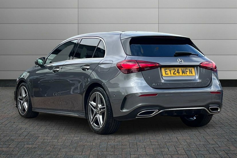 Mercedes-Benz A Class A200h Mhev Amg Line Executive EY24MFN Grey #2