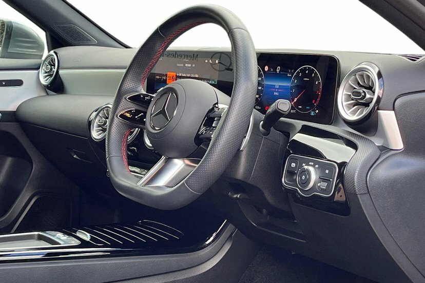 Mercedes-Benz A Class A200h Mhev Amg Line Executive EY24MFN Grey #5