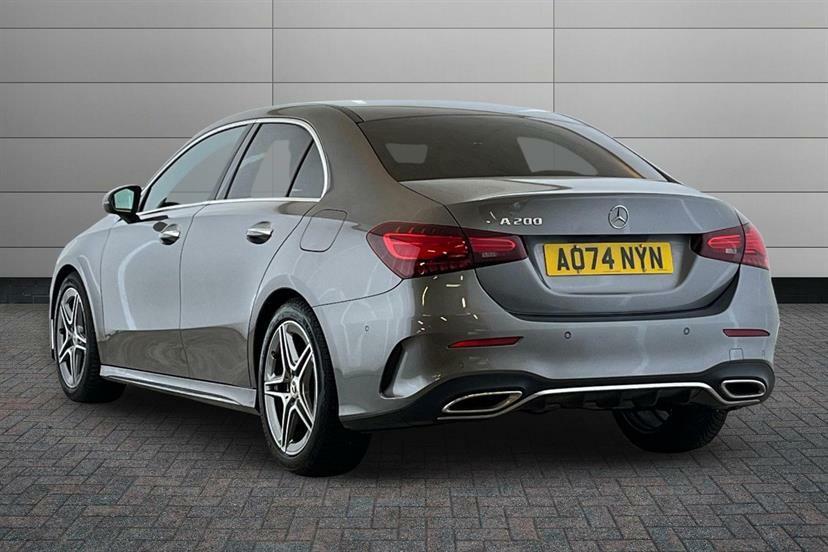Mercedes-Benz A Class 1.3L Amg Line Black #2