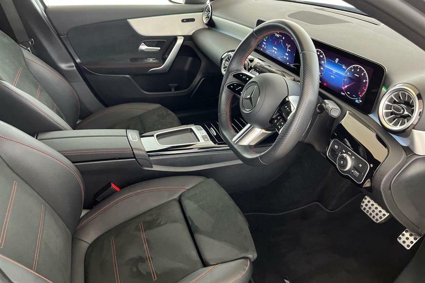 Mercedes-Benz A Class 1.3L Amg Line Black #5