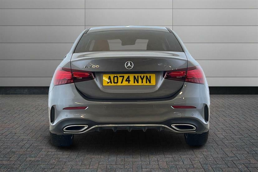 Mercedes-Benz A Class 1.3L Amg Line Black #12