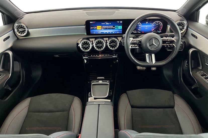 Mercedes-Benz A Class 1.3L Amg Line Black #7