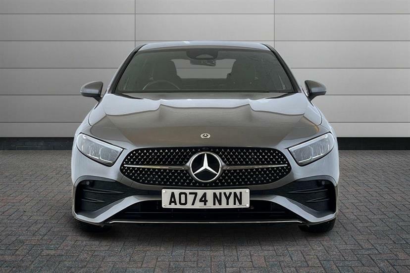 Mercedes-Benz A Class 1.3L Amg Line Black #11