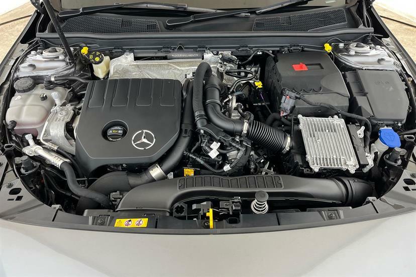 Mercedes-Benz A Class 1.3L Amg Line Black #36