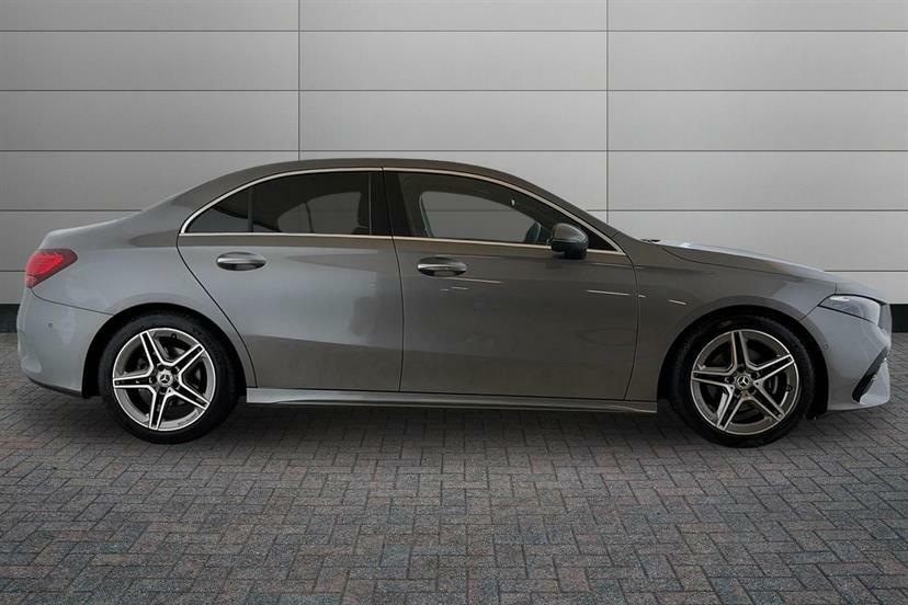Mercedes-Benz A Class 1.3L Amg Line Black #3