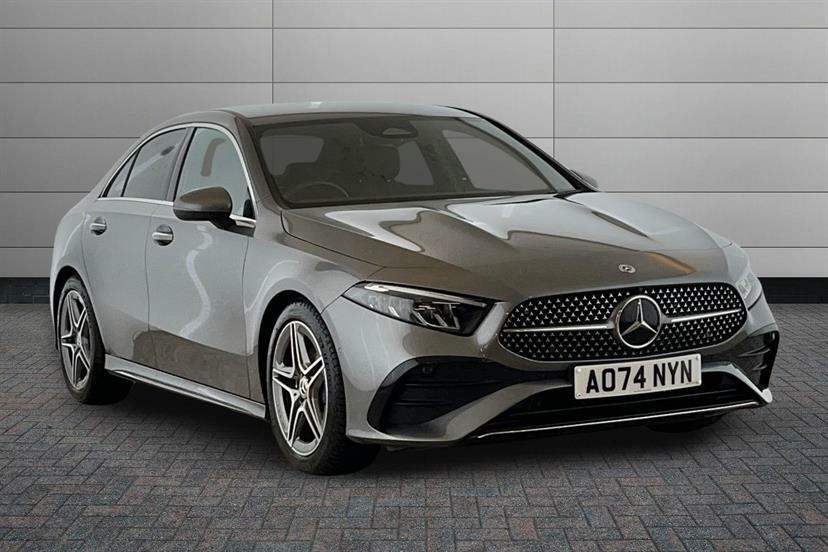 Mercedes-Benz A Class 1.3L Amg Line Black #1