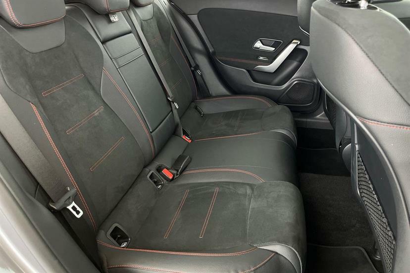 Mercedes-Benz A Class 1.3L Amg Line Black #10