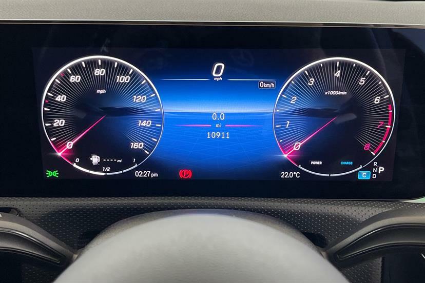 Mercedes-Benz A Class 1.3L Amg Line Black #6