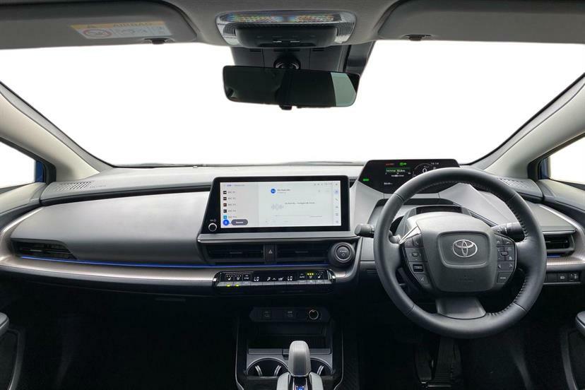 Toyota Prius 2.0 Phev Excel Cvt Blue #4