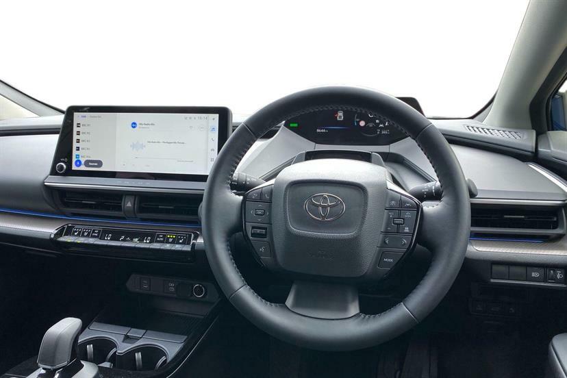 Toyota Prius 2.0 Phev Excel Cvt Blue #5
