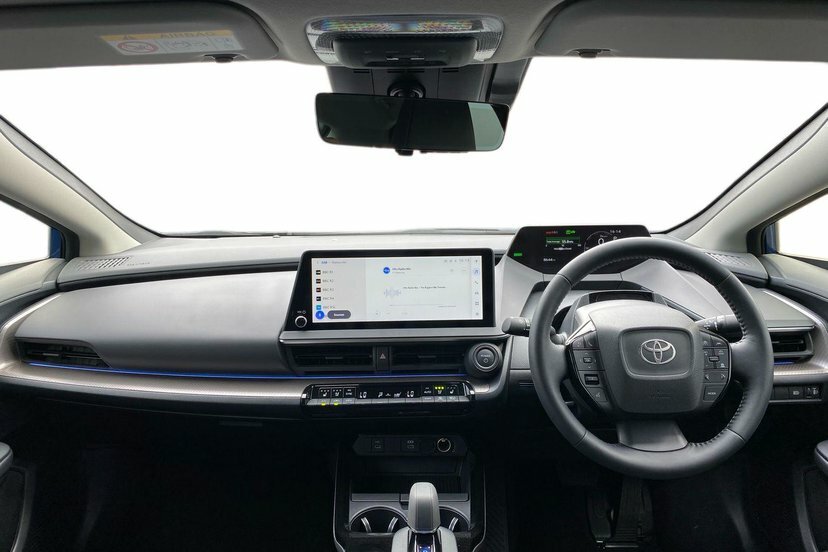 Toyota Prius 2.0 13.6Kwh Excel Hatchback Plug-in Hyb FL25AEN Blue #5