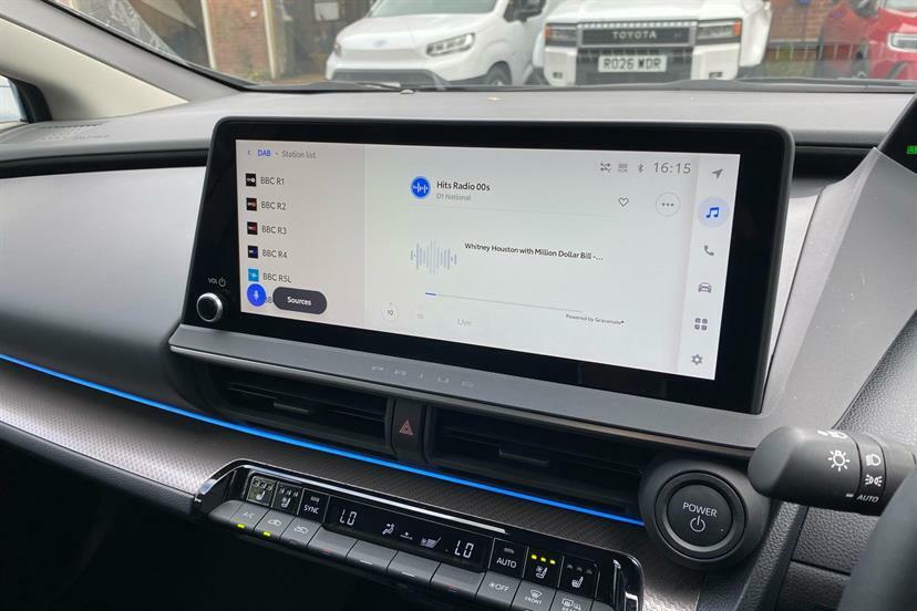 Toyota Prius 2.0 Phev Excel Cvt Blue #6