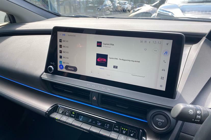 Toyota Prius 2.0 Phev Excel Cvt Blue #5